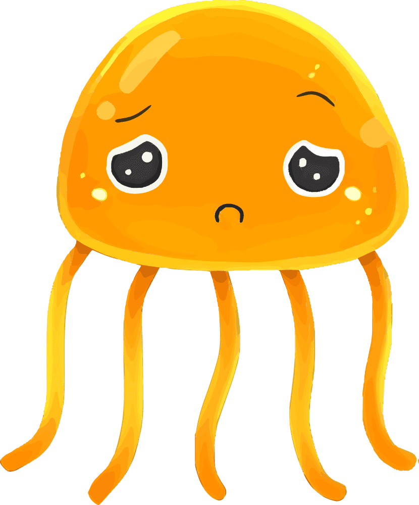 Sad Jellyfish